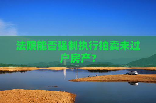 法院能否强制执行拍卖未过户房产？
