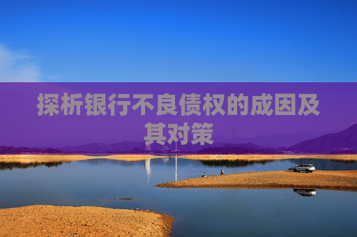 探析银行不良债权的成因及其对策