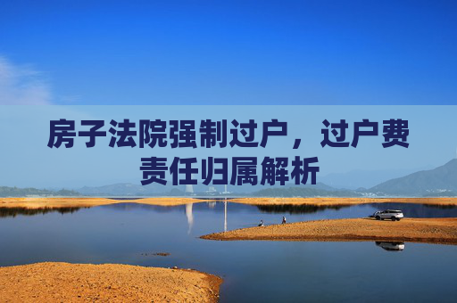 房子法院强制过户，过户费责任归属解析
