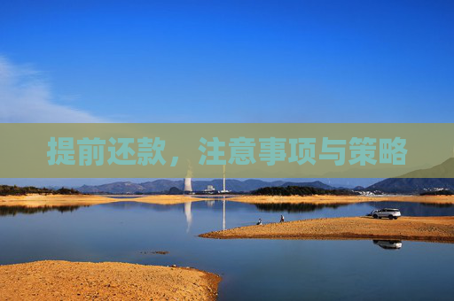 提前还款，注意事项与策略