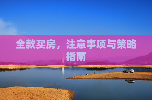 全款买房，注意事项与策略指南