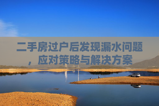 二手房过户后发现漏水问题，应对策略与解决方案