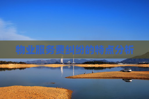 物业服务费纠纷的特点分析