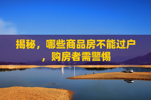 揭秘，哪些商品房不能过户，购房者需警惕