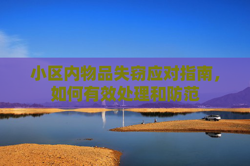 小区内物品失窃应对指南，如何有效处理和防范