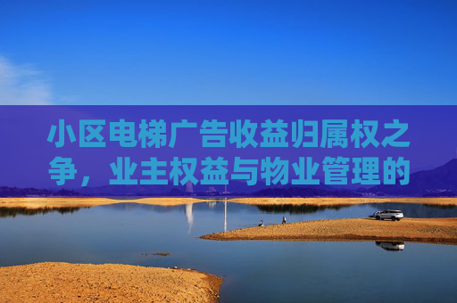 小区电梯广告收益归属权之争，业主权益与物业管理的平衡