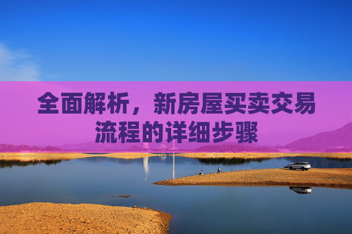 全面解析，新房屋买卖交易流程的详细步骤